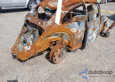 1971 Volkswagen Beetle z USA, uszkodzony, nr VIN 1112452568